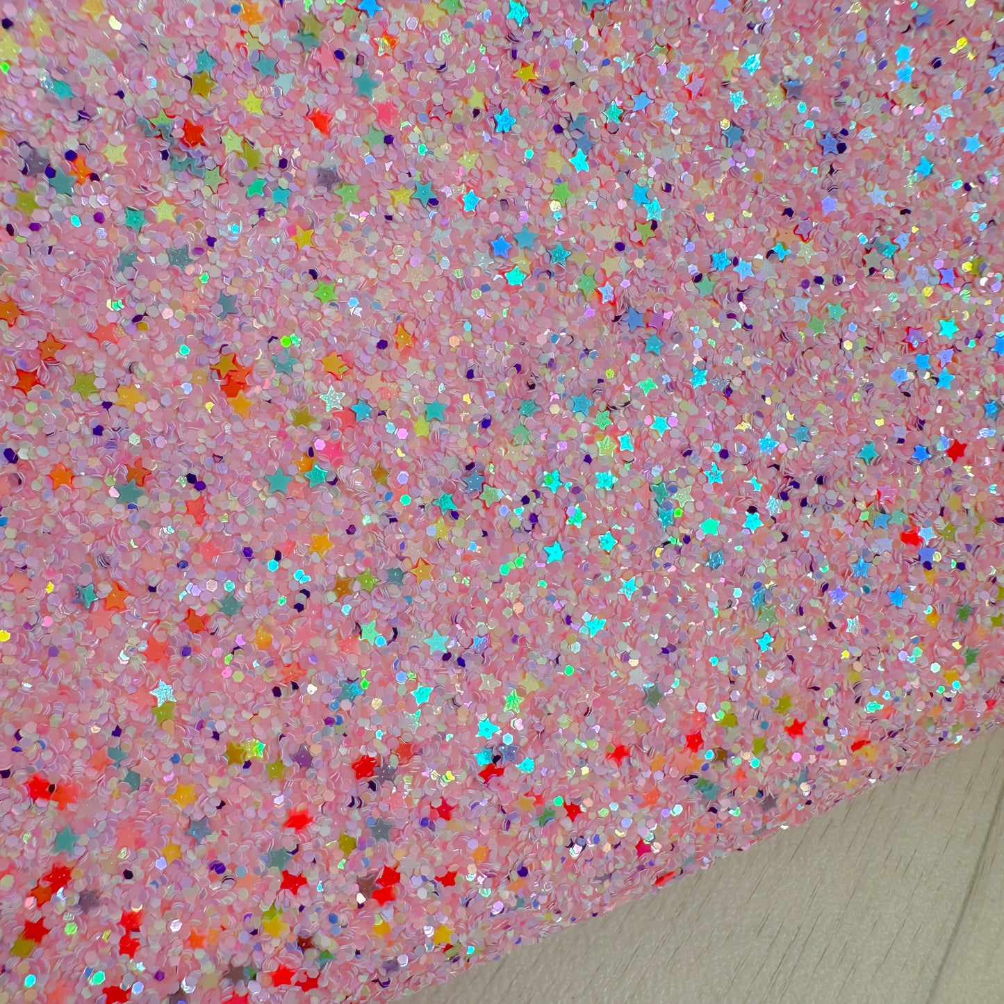 Magic Stars Chunky Glitter