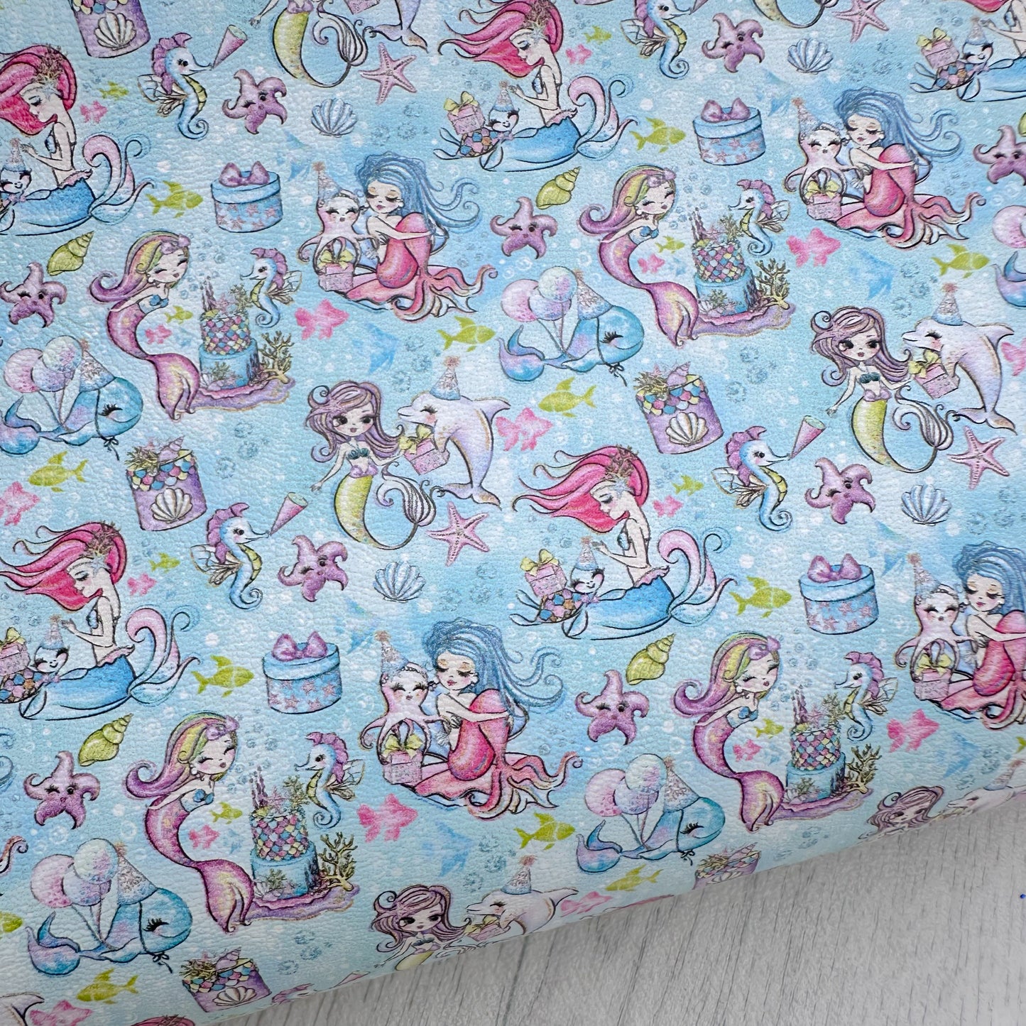 Mermaid Party Leatherette