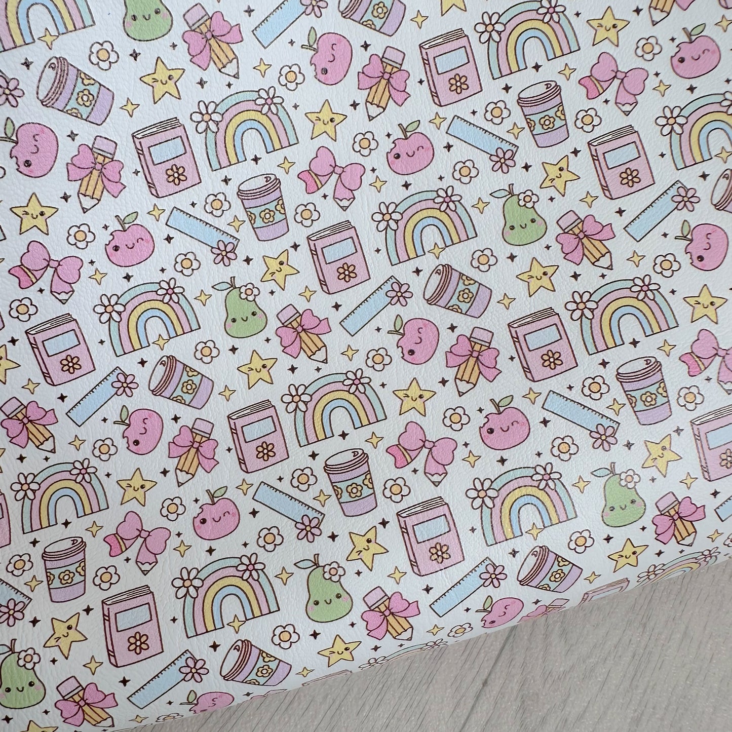Teachers Pet Faux Leather Sheet