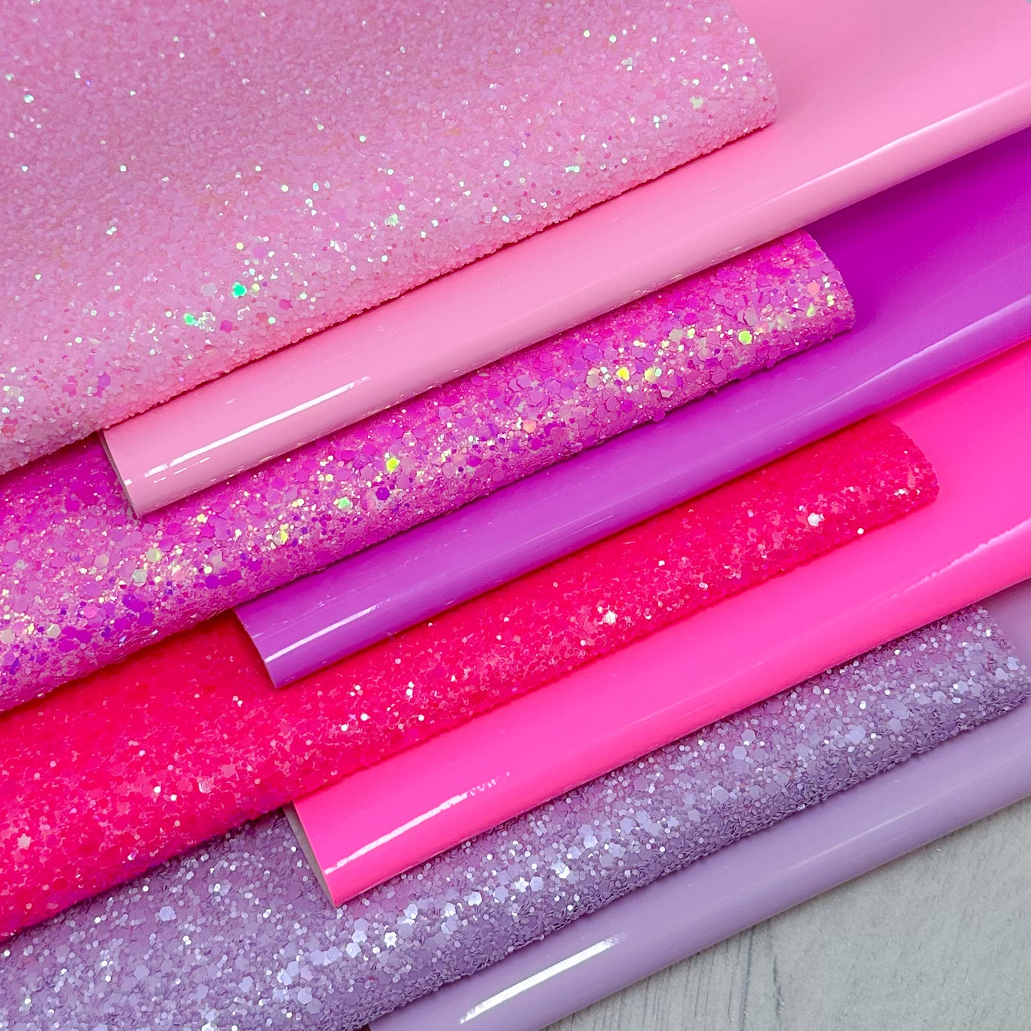 Neon Glitter Gloss Bundle