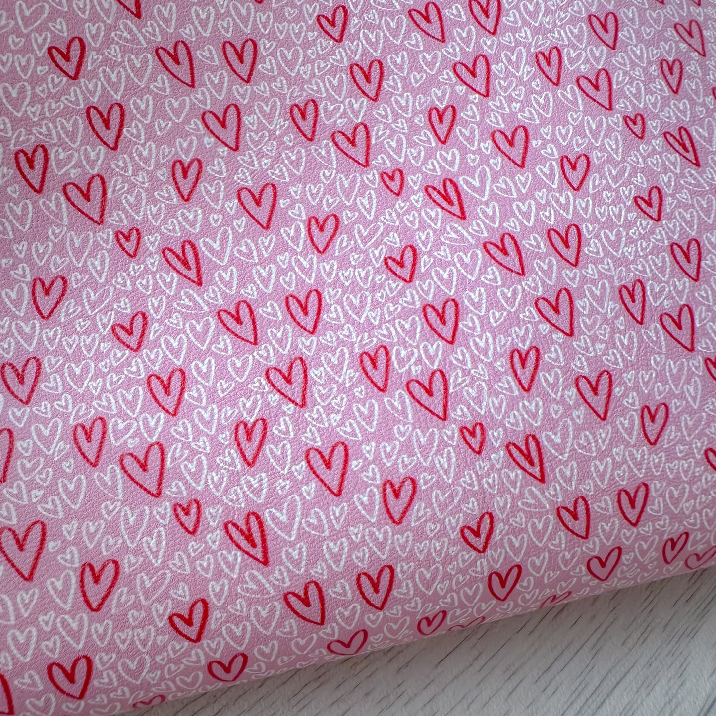 Darling Hearts Leatherette