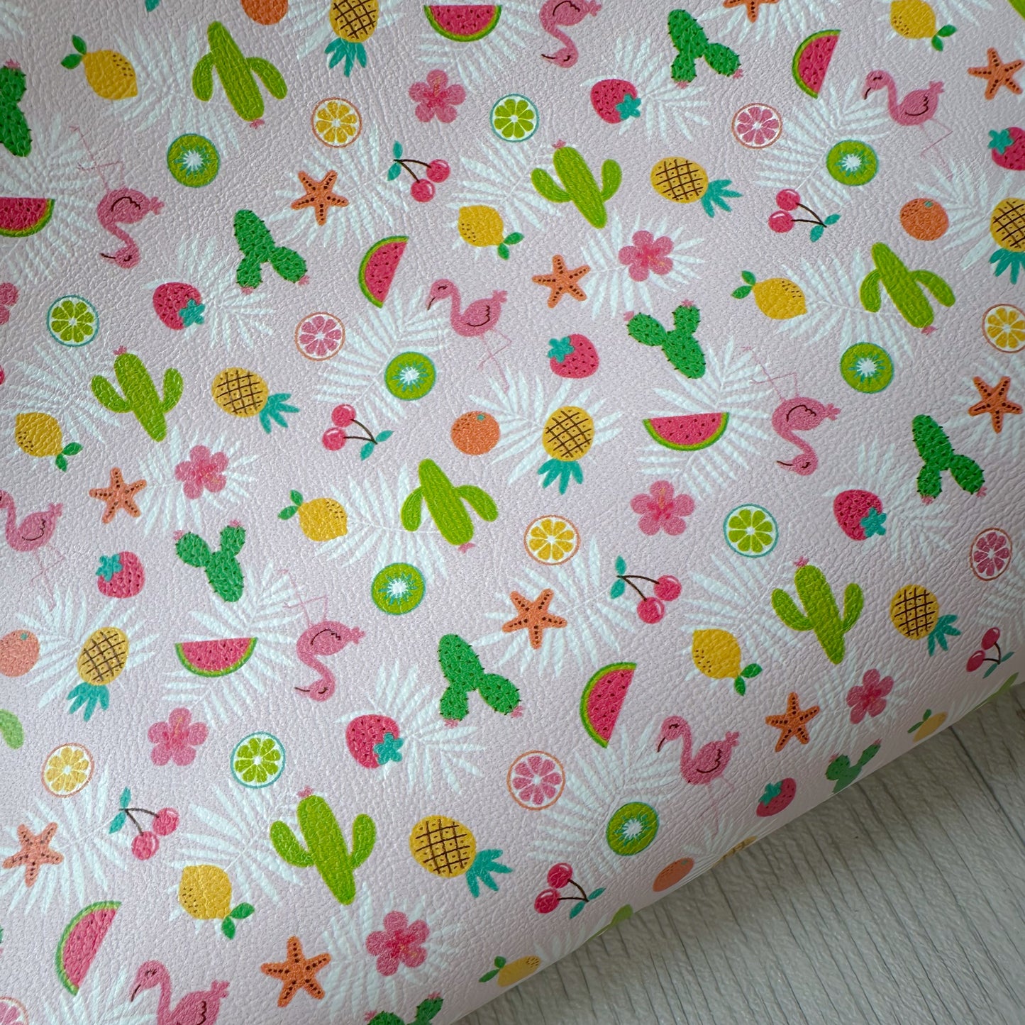 Tropical Vibes Leatherette