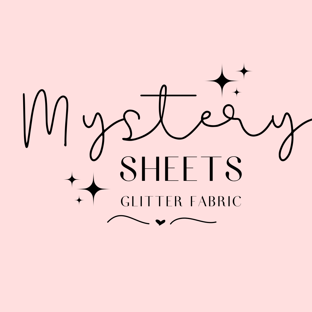 Mystery Chunky Glitter A4 Sheet