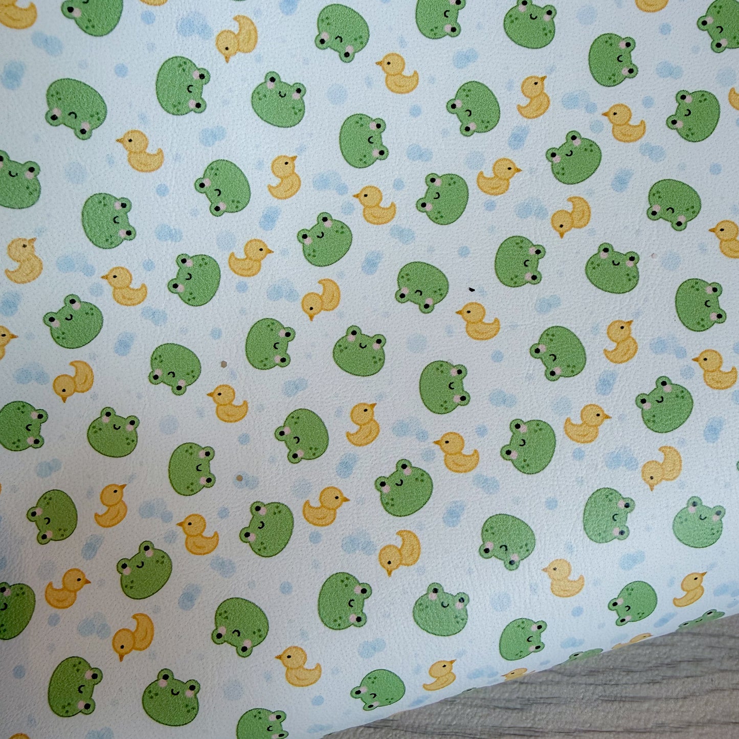 Frog & Duck Leatherette