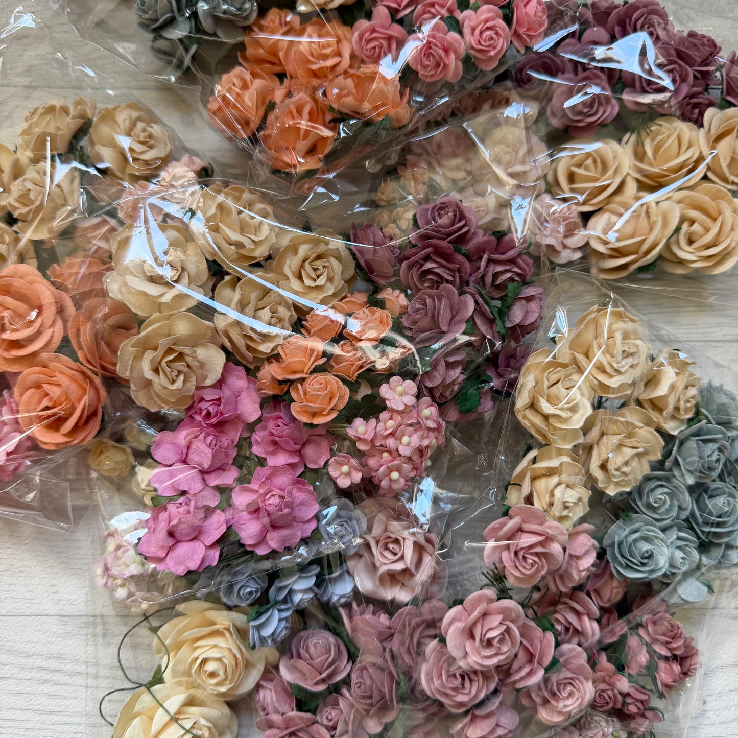Mulberry Flowers Mystery Packs