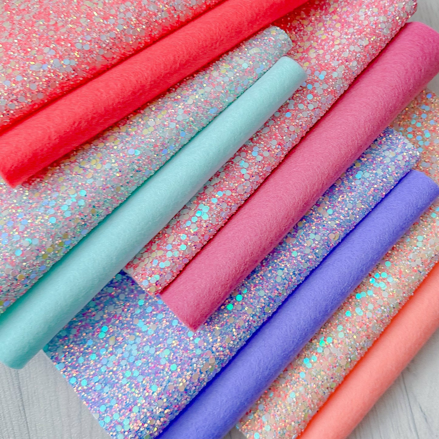 Sweetie Glitter Felt Bundle
