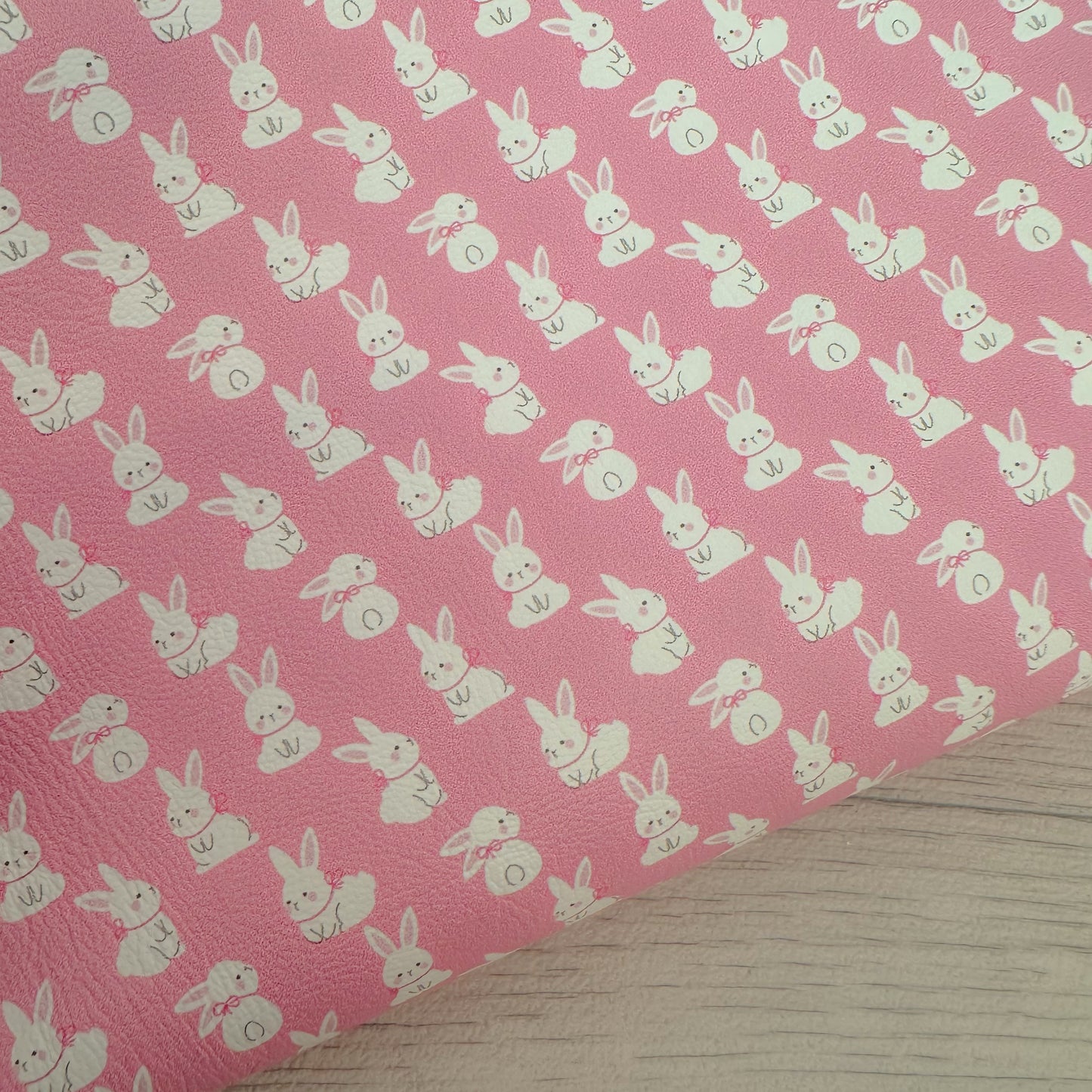 White Rabbit Leatherette
