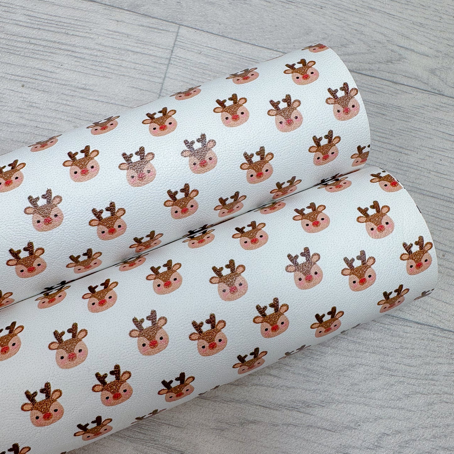 Red Nose Reindeer Leatherette