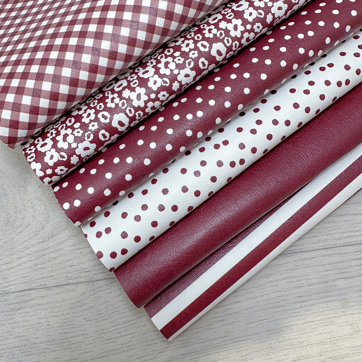 Burgundy School Bundle