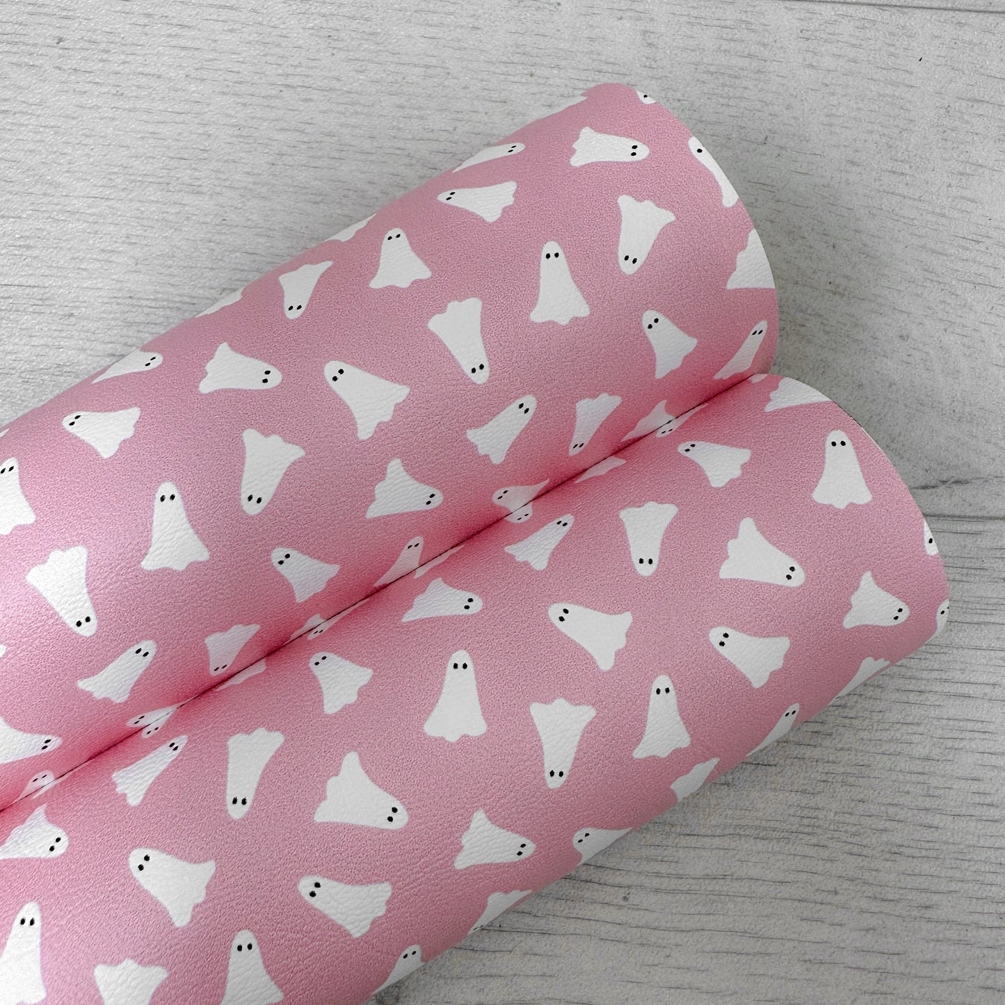 Pink Ghouls Leatherette
