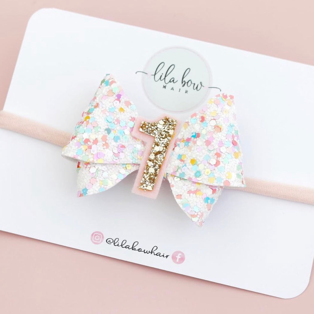 Cherub Bow Die Glitter Glitter On The Wall Exclusive