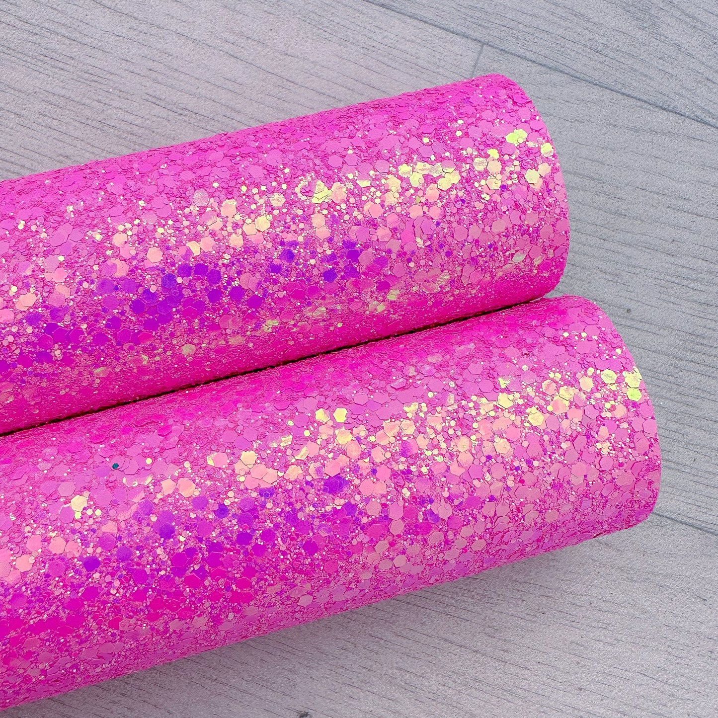 Girl Power Pink Glitter