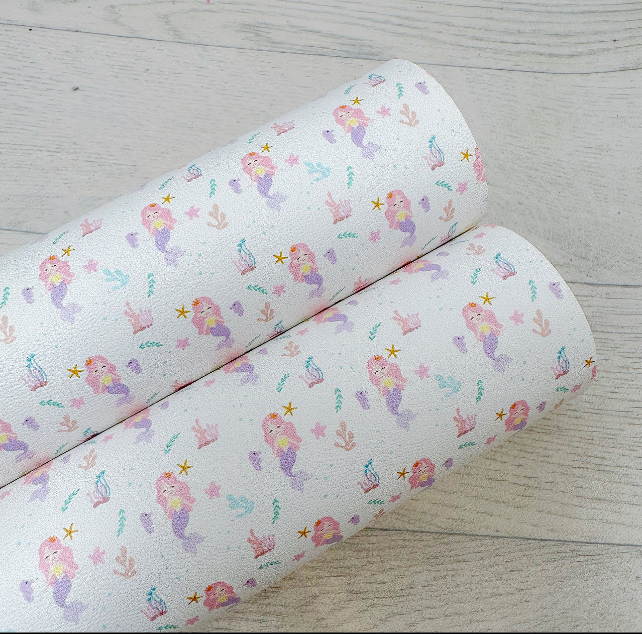 Sweet Mermaids Leatherette