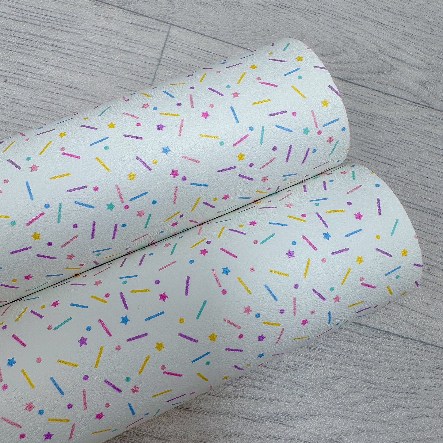 Cake Sprinkles Leatherette