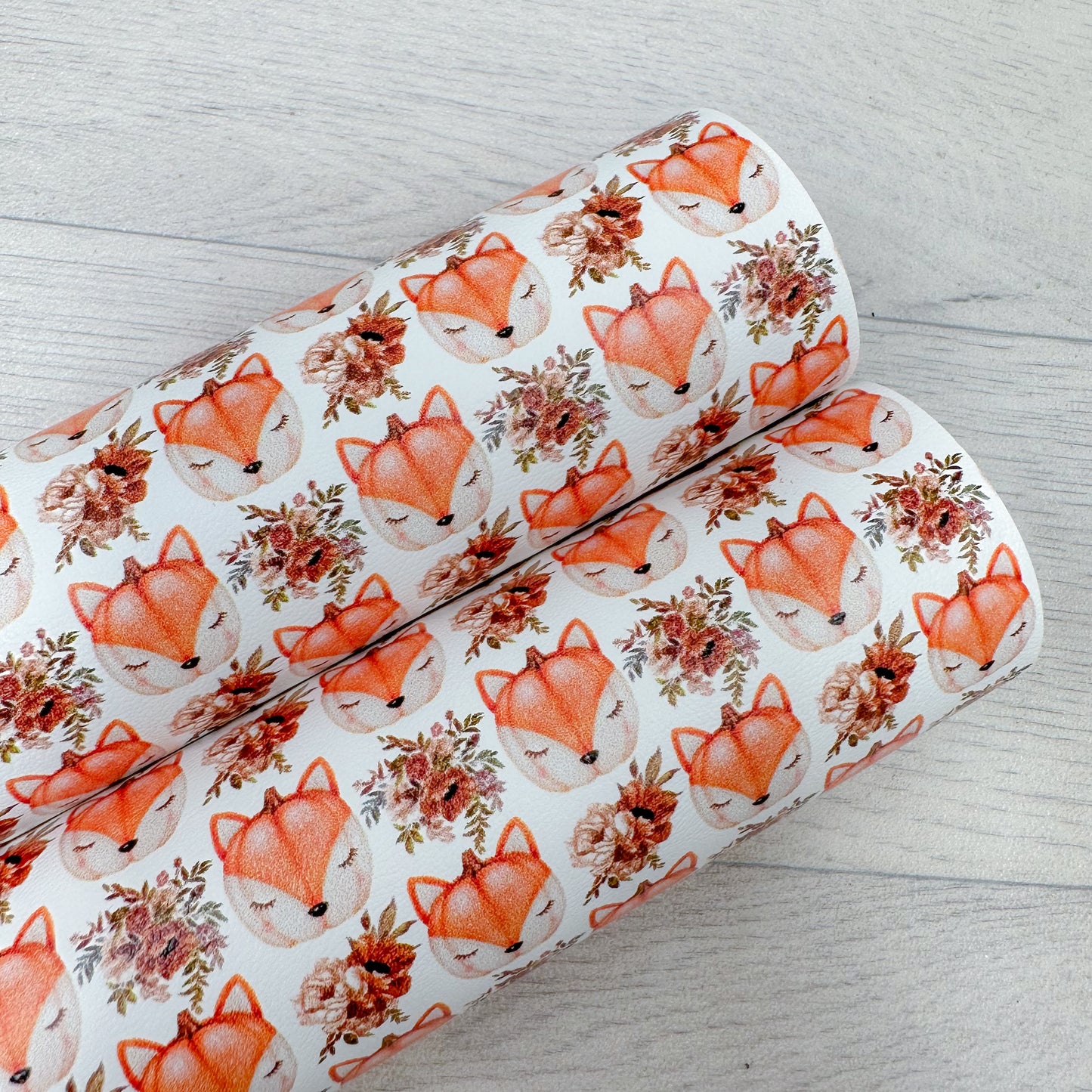 Fox Pumpkins Leatherette
