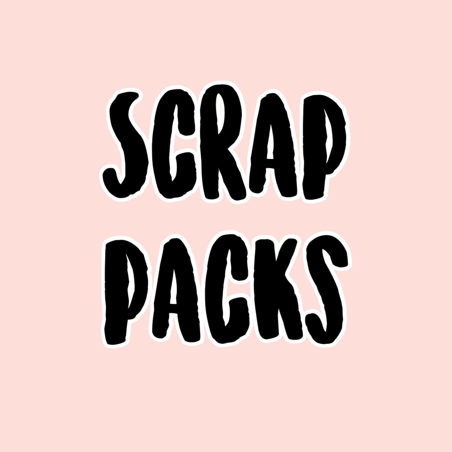 Teddy Feltbacked Scrap Remnants 100gs