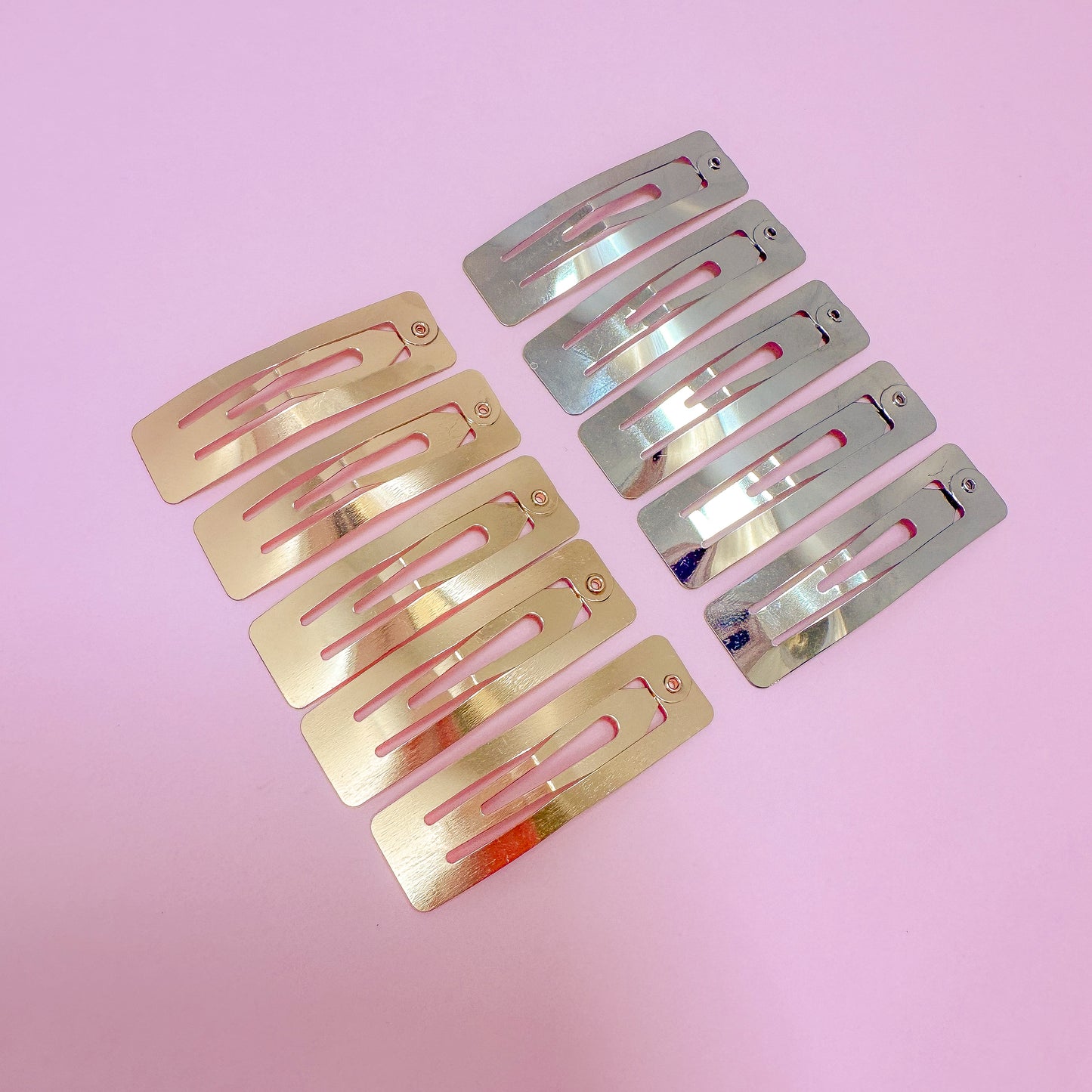 Rectangle Snap Clips 5 cm