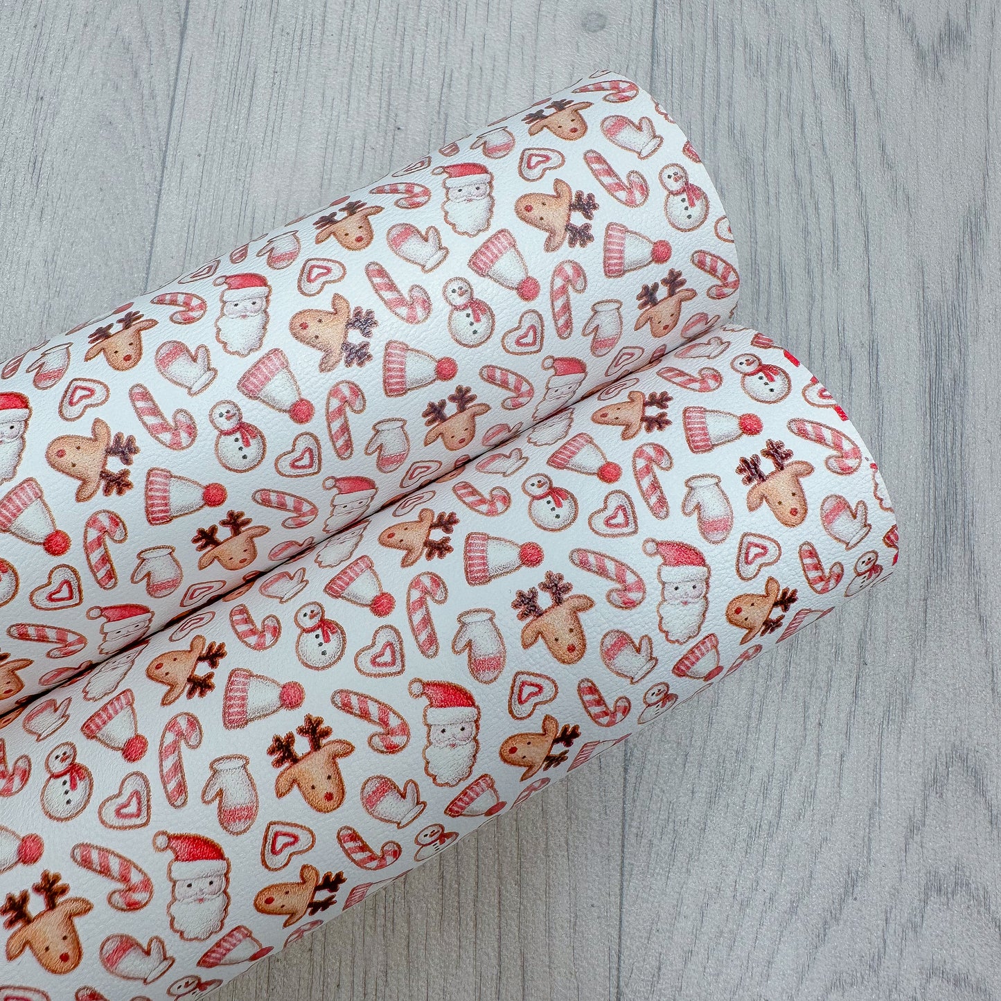 Festive Cookies Leatherette