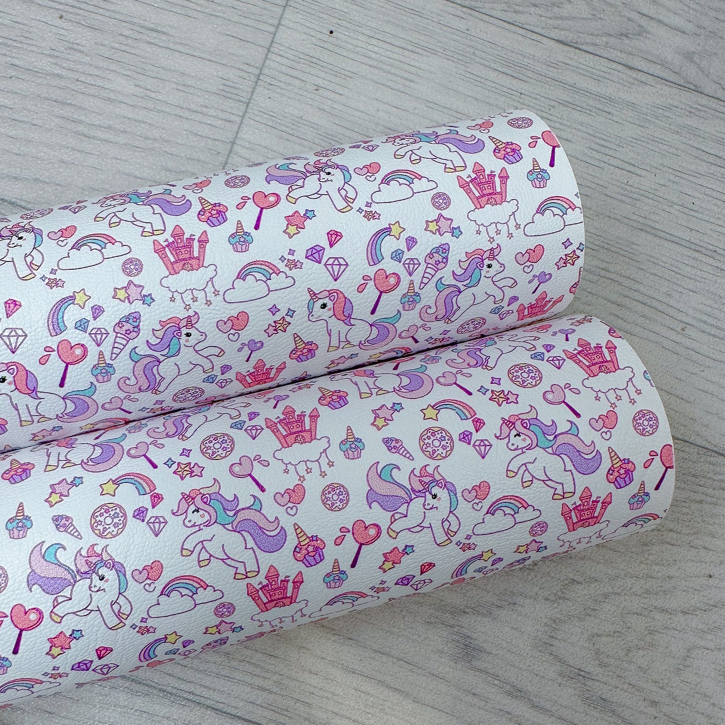 Unicorns Leatherette