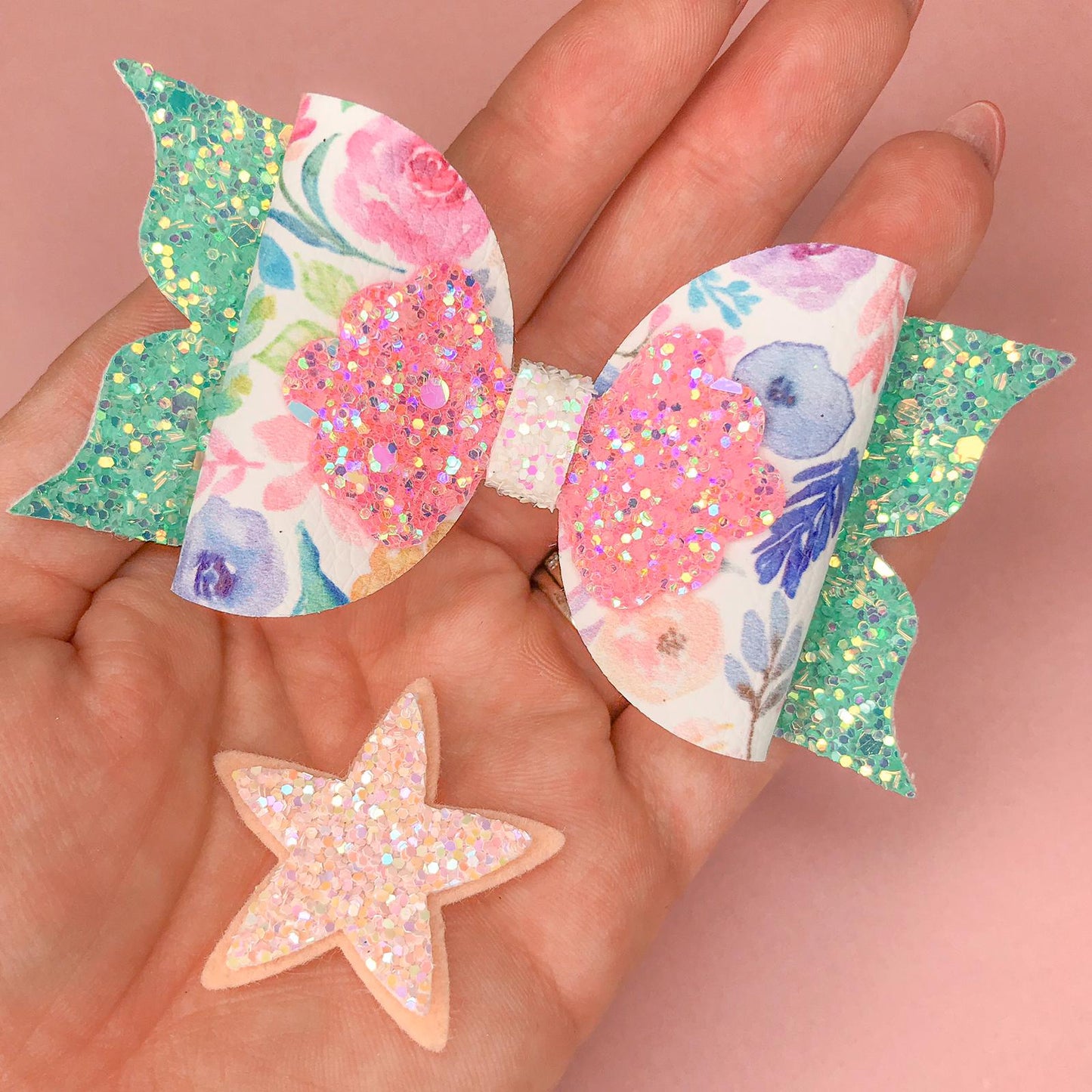 Mermaid Tails Plastic Template
