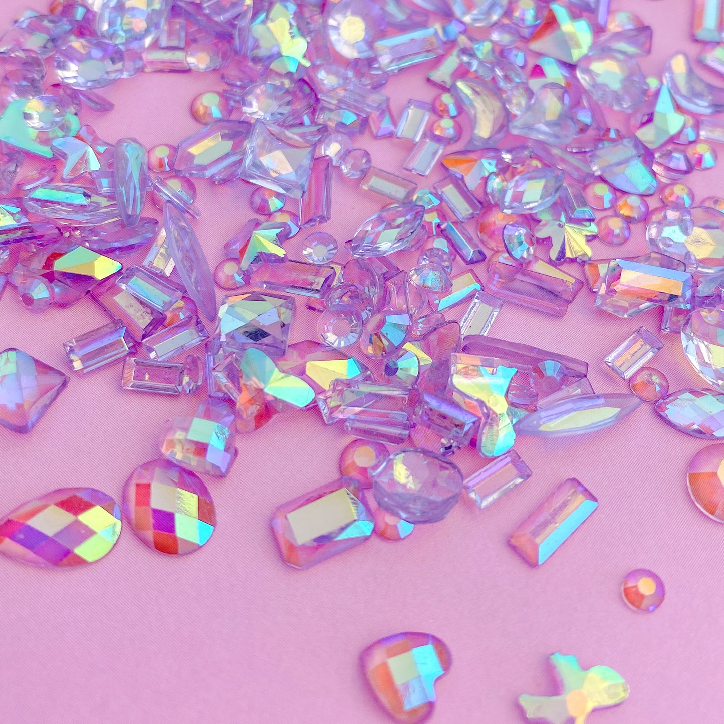 Lilac Mixed Jewels