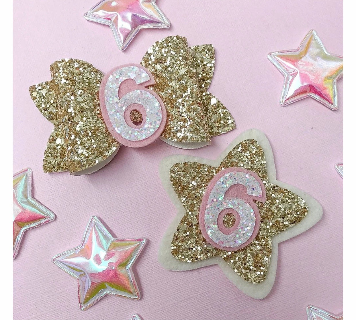Birthday Number Template