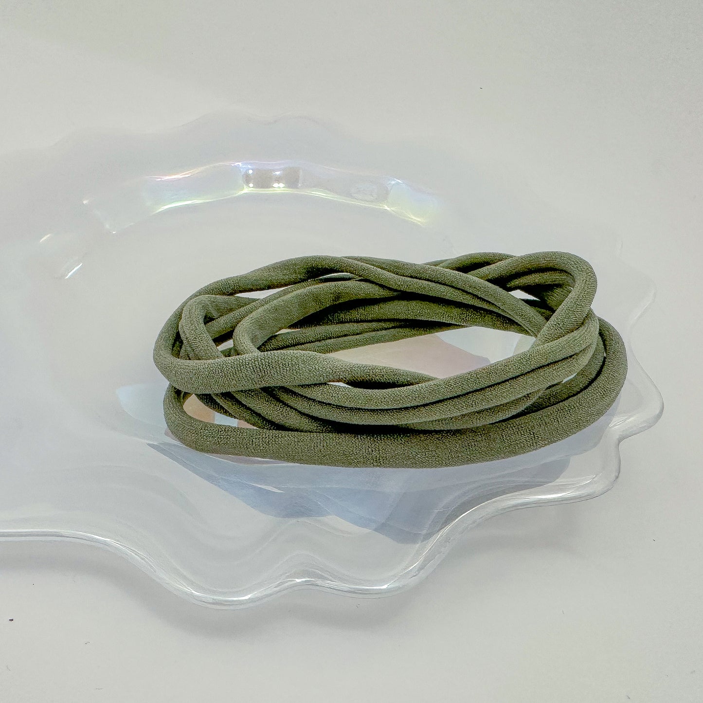 Crafty Duck Nylon Headbands Khaki