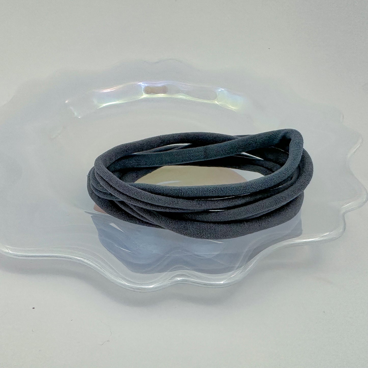 Craft Duck Nylon Headbands Grey
