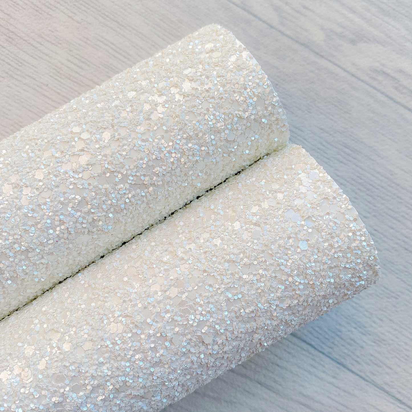 Precious Pearls Vanilla Glitter