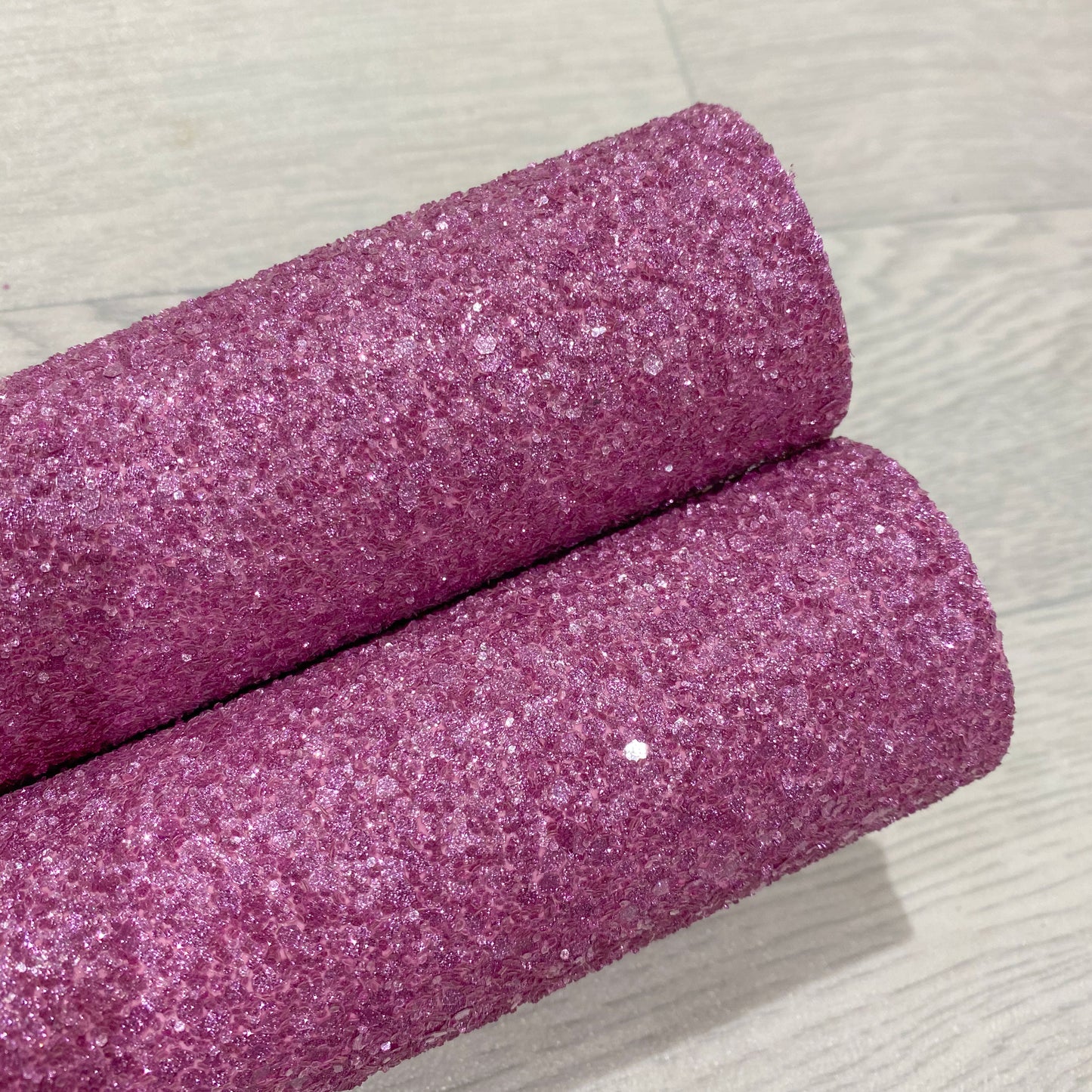 Glitzy Sparkle Pink Chunky Glitter