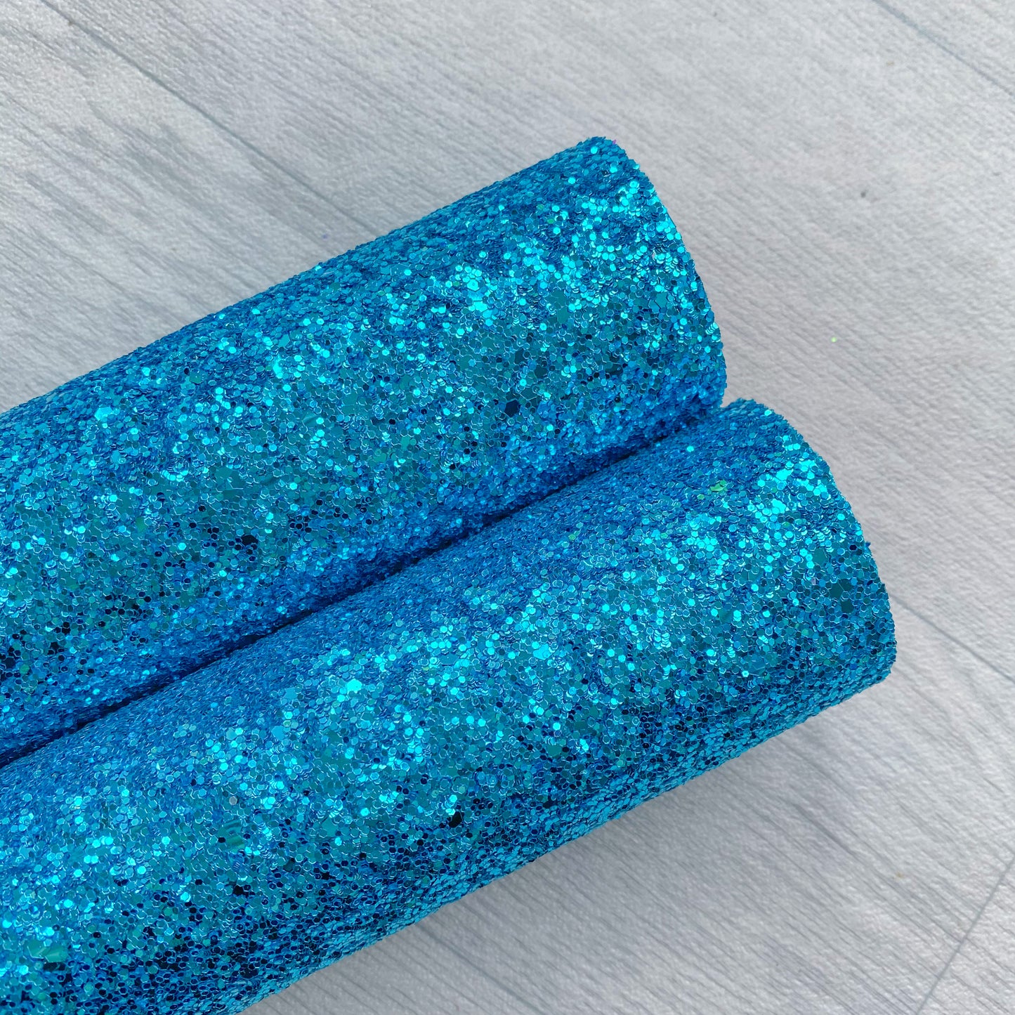 Blue Chunky Glitter fabric A4 sheet bow crafts supplies glitter material wallpaper maker hair bows