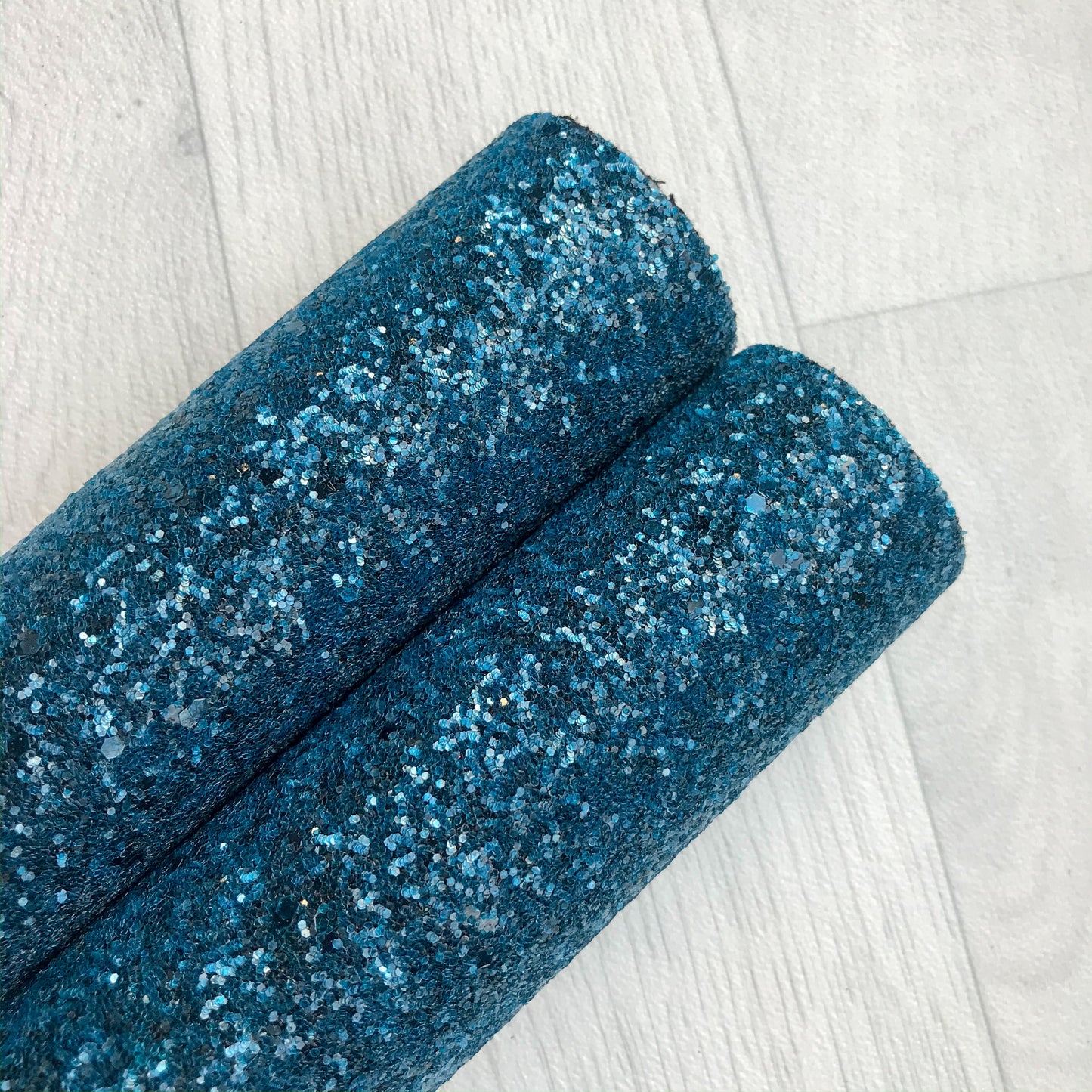 Real Teal Chunky Glitter