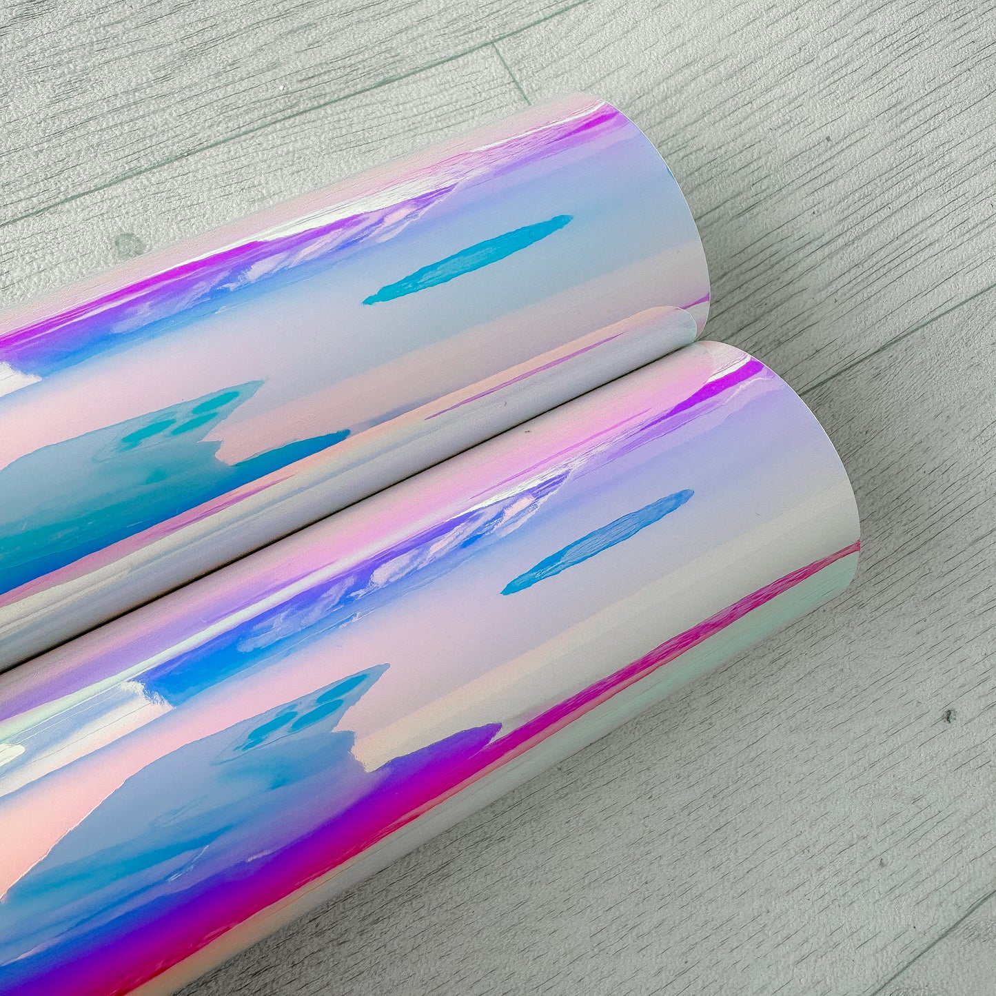 Unicorn Gloss Shiny Leatherette