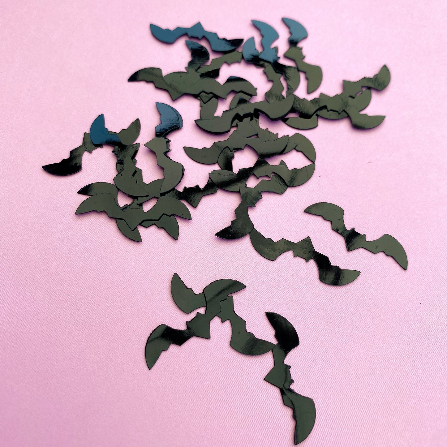 Black Bat Sequins