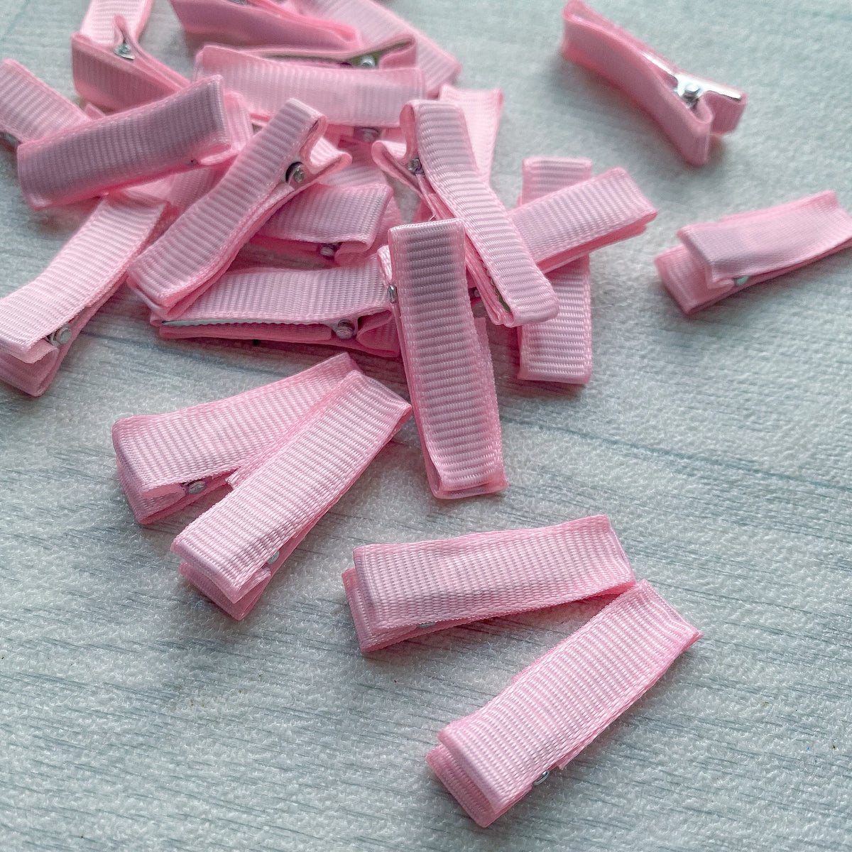 Ribbon Alligator Clips 35mm