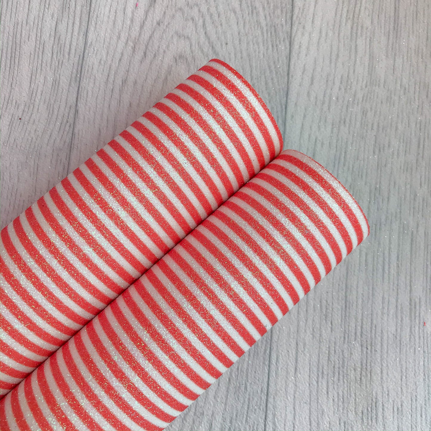 Candy Cane Red Fine Glitter