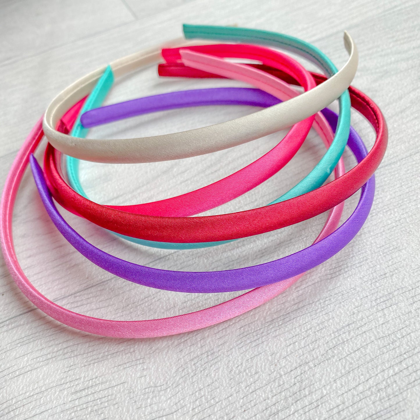 Satin Alice Head Band 10mm