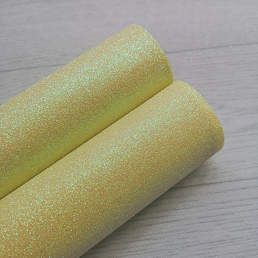 Sunbeam Yellow Fine Glitter