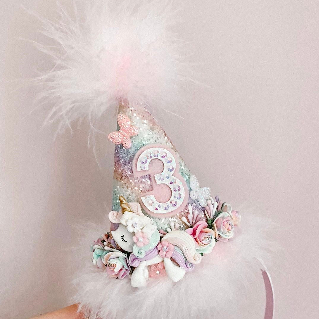 PREORDER MAY Party Hat Die with base Glitter Glitter On The Wall Exclusive