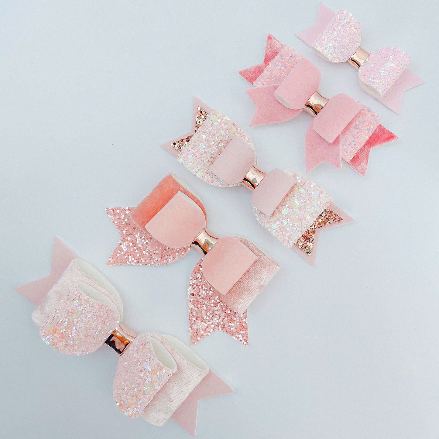 PREORDER JUNE Quad Bow Die Glitter Glitter On The Wall Exclusive