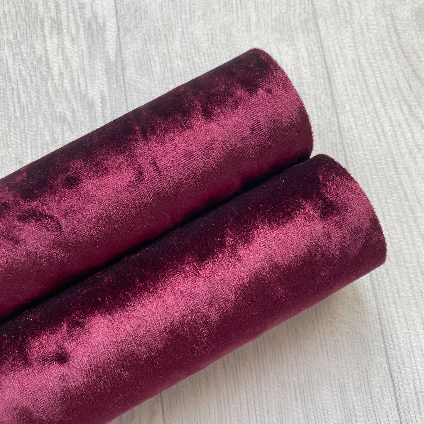 Crushed Velvet Plum