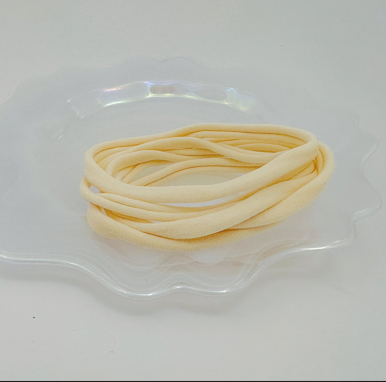 Crafty Duck Darling Nylon Headbands Cream