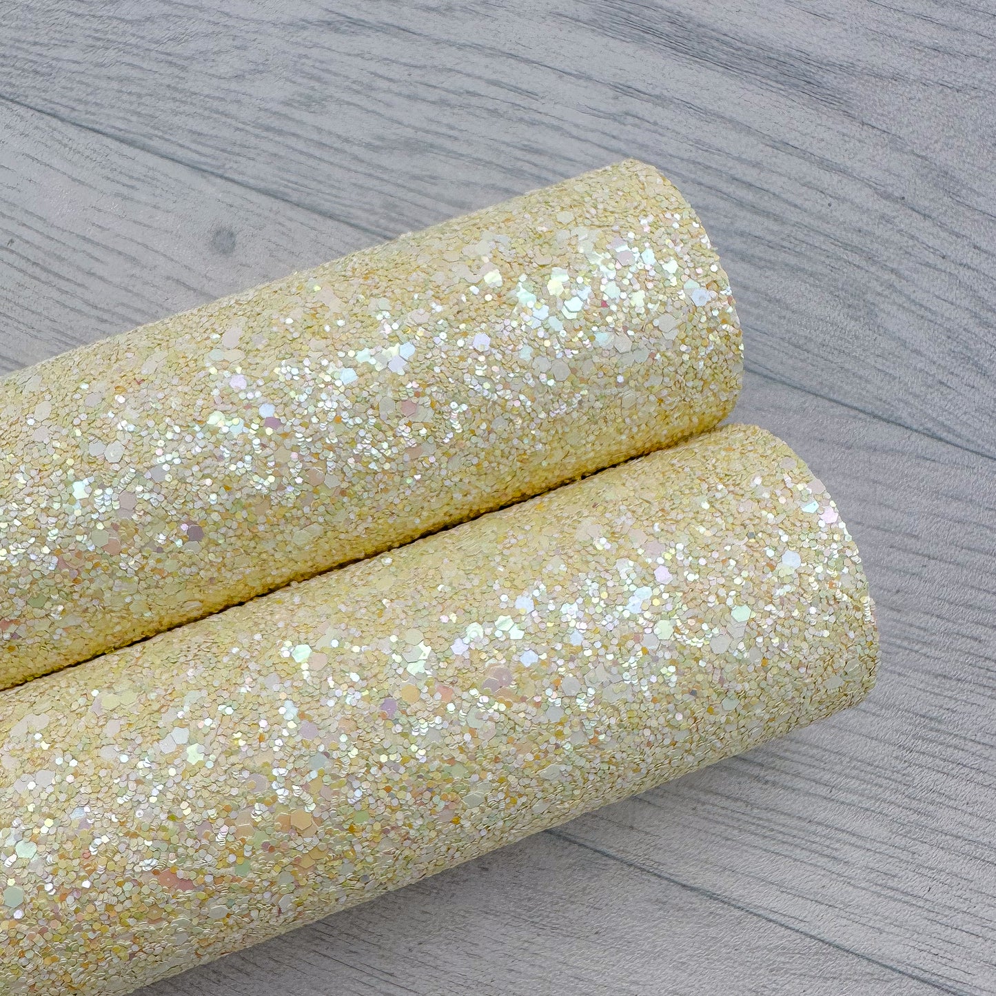 Sandcastles Yellow Glitter