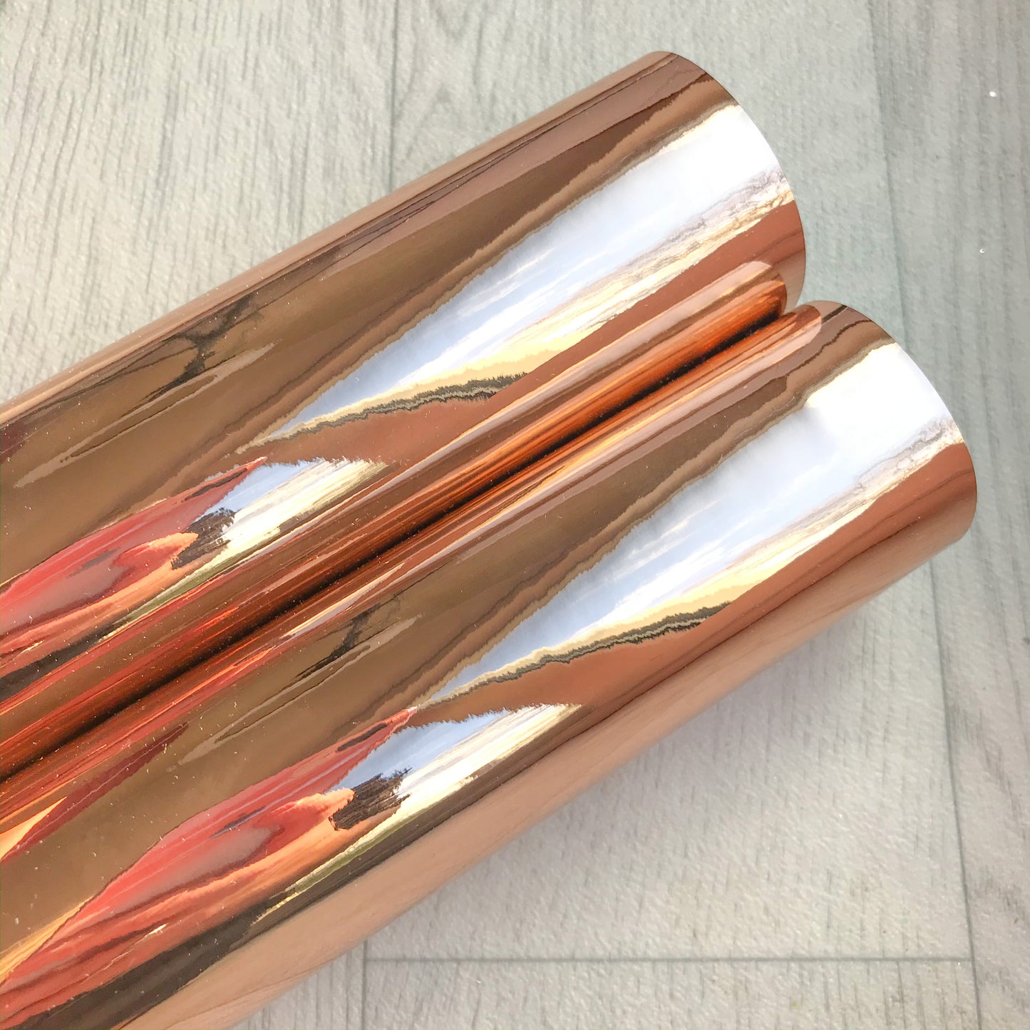 Mirror Mirror Rose Gold Leatherette