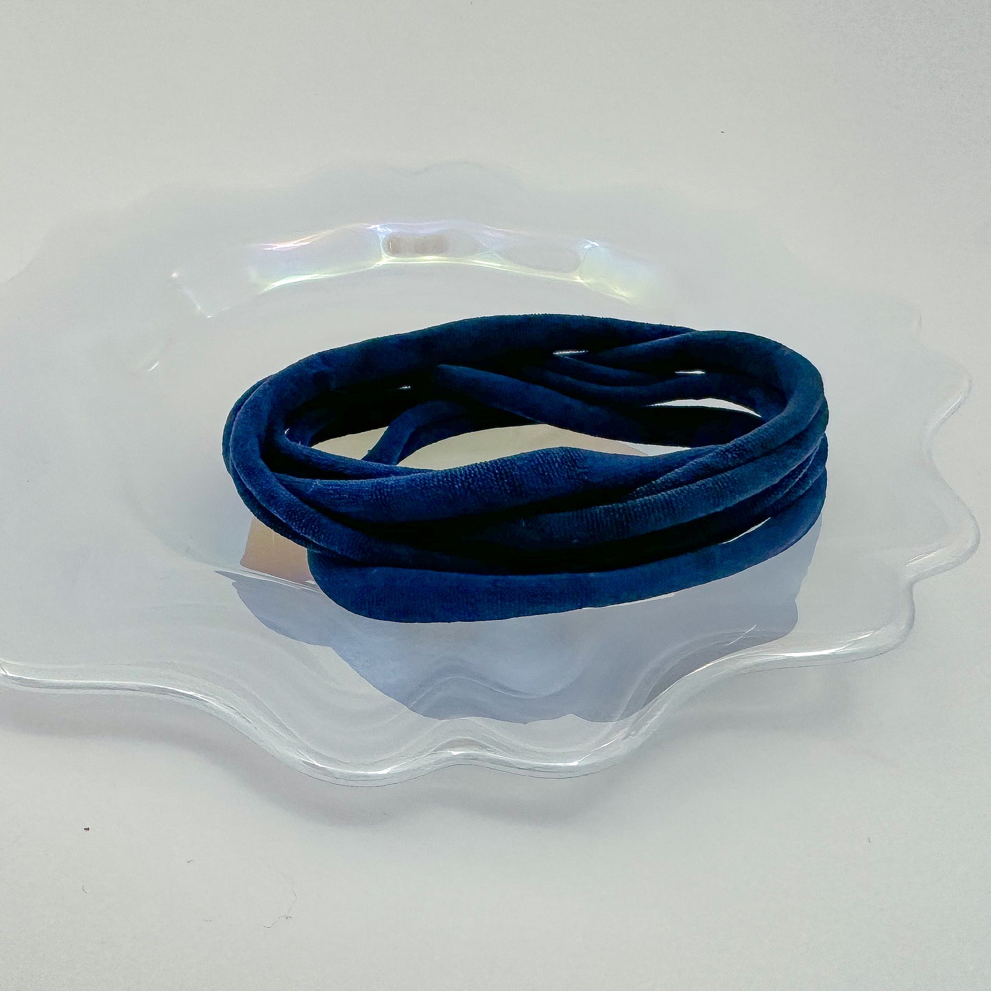 Crafty DuckNylon Headbands Navy
