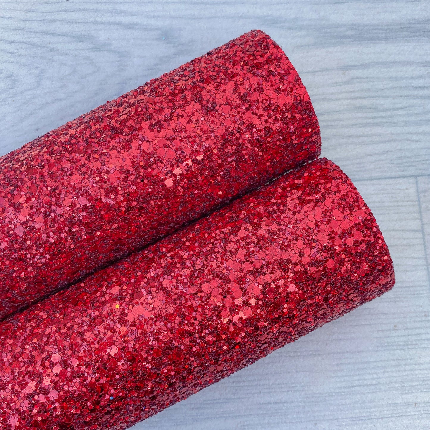 Christmas Red Hologram Chunky Glitter