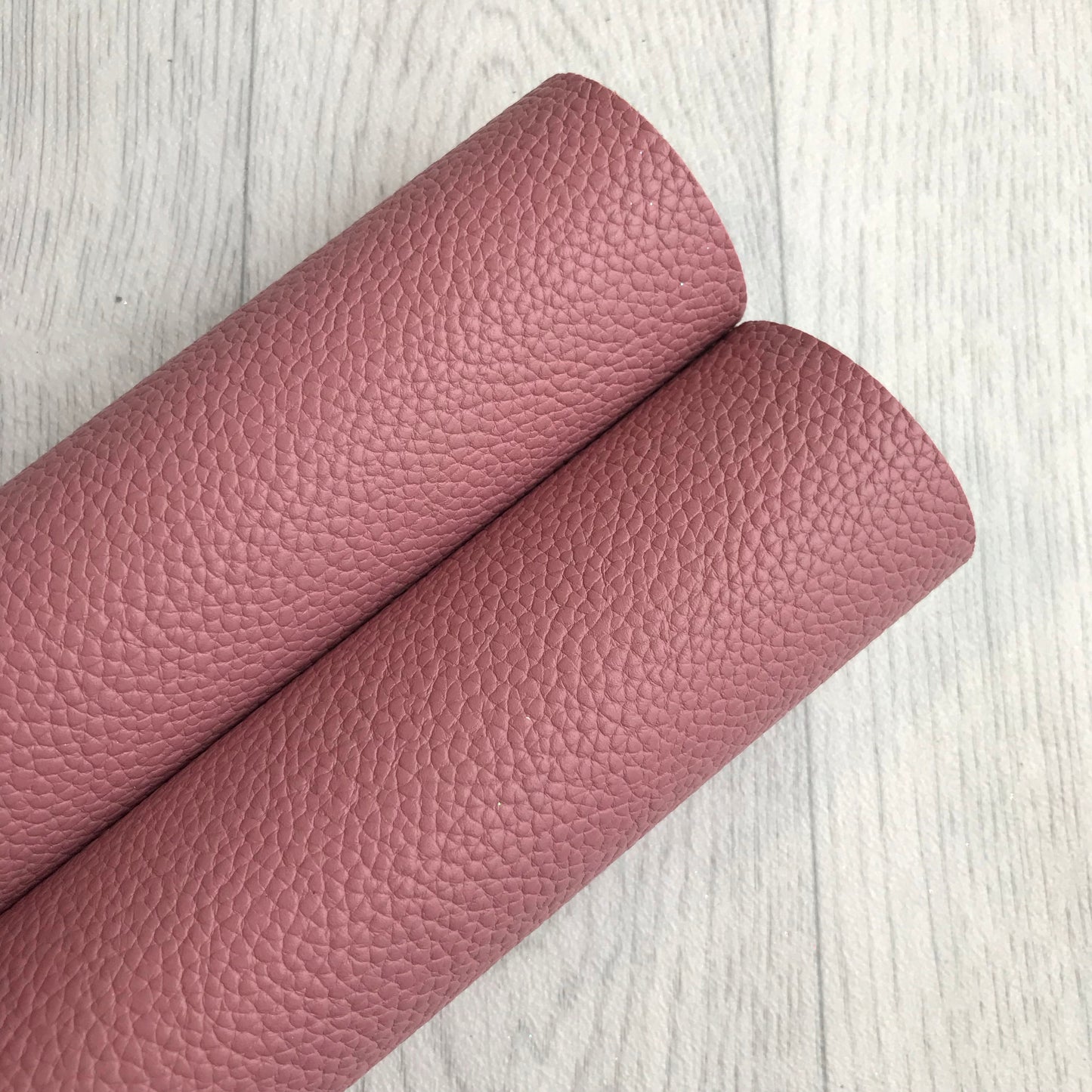 Dusky Pink Leatherette