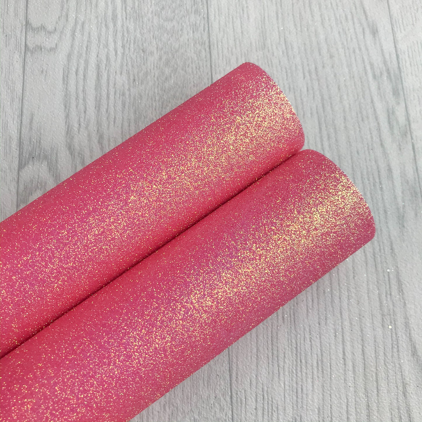 Girlie Coral Pink Fine Glitter