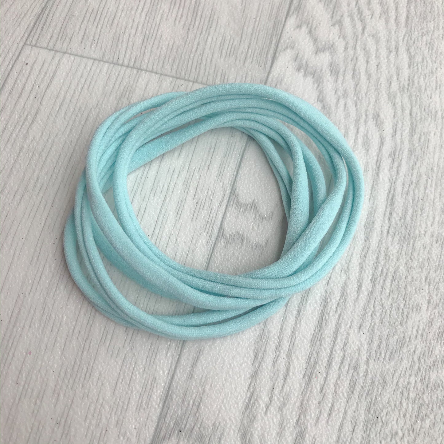 Crafty Duck Nylon Headbands Spearmint