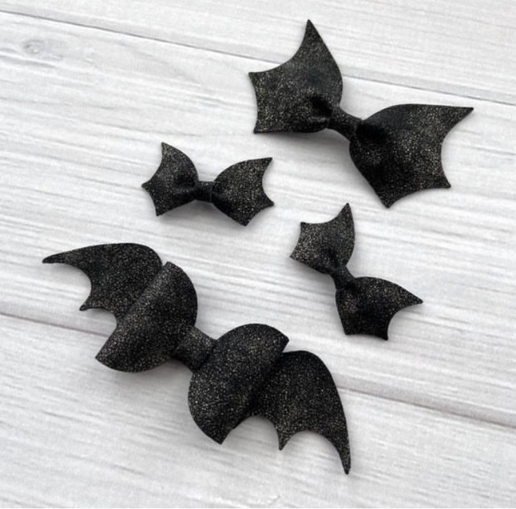 Vampie Bow Template